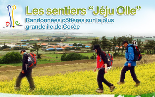 The “Jeju Olle” – a Walking Vacation in Jeju Island