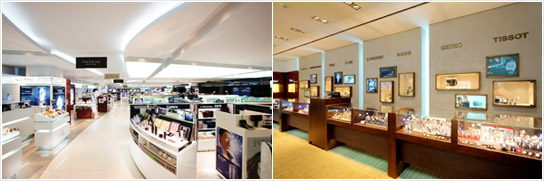 Duty Free de l’hôtel Silla