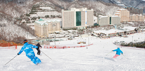 准备度过刺激冬日，韩国滑雪度假村!