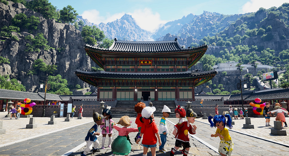来“鬼怪(DokeV)”游戏中的虚拟世界体验韩国旅行