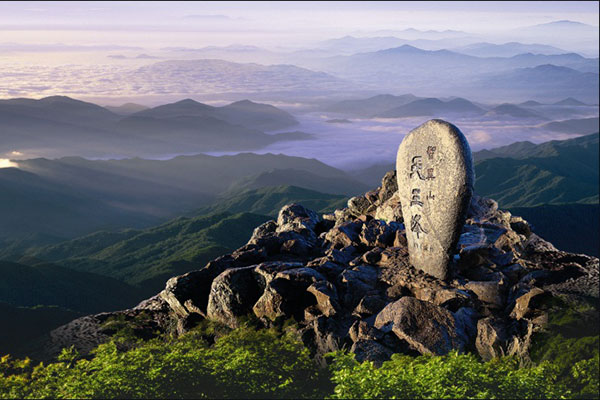 迎接新年第一缕阳光 釜蔚庆日出名地