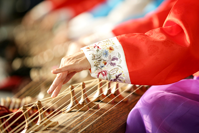 Korea Traditional Music