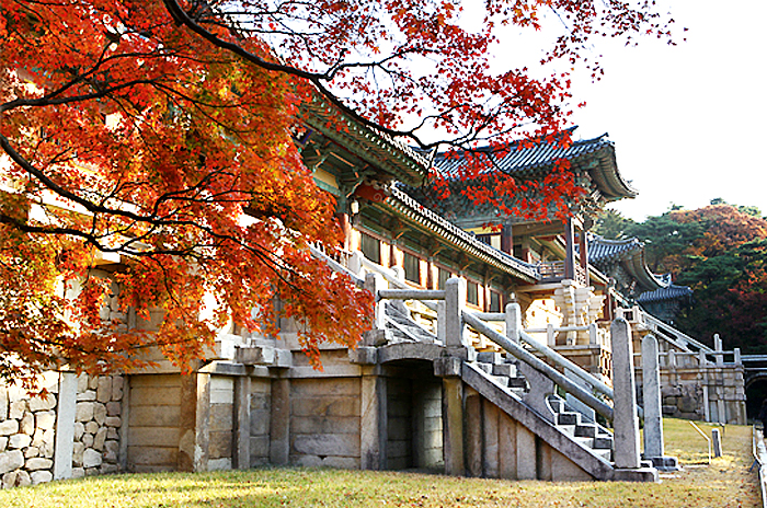 Seokguram Grotto and Bulguksa Temple (Designated 1995)