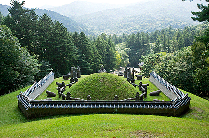 Gwangneung Royal Tomb