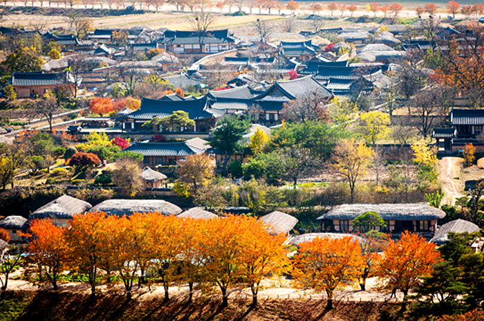 Andong Hahoe Village
