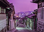 首尔夜间游“钟路