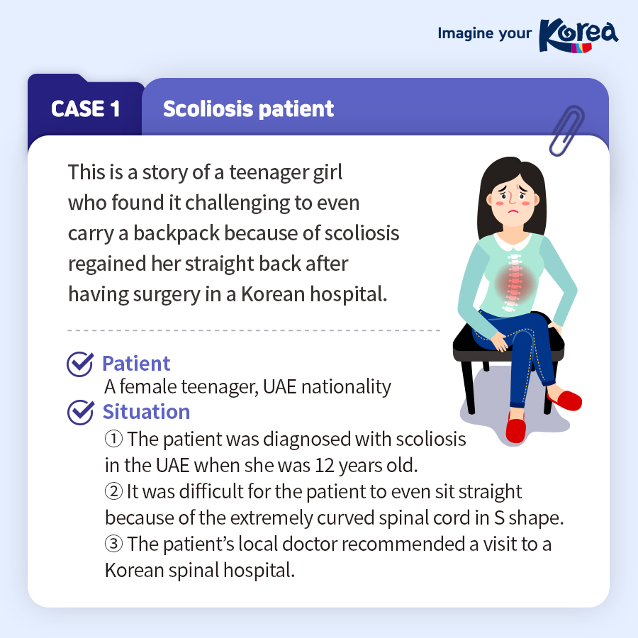 [Card News] Treatment case studies on Spinal Diseases in Korea for foreign patients