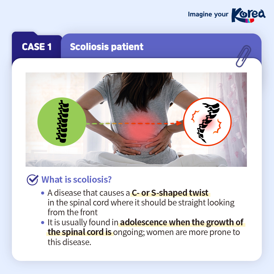 [Card News] Treatment case studies on Spinal Diseases in Korea for foreign patients