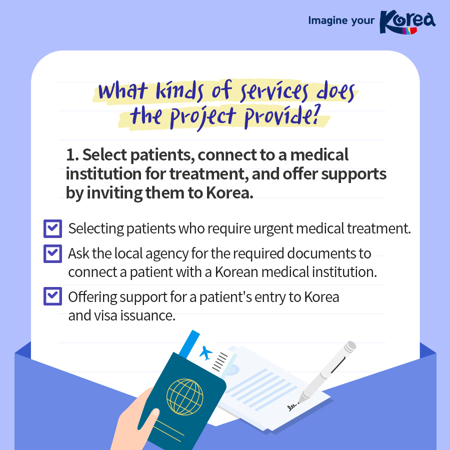 Korean Medical Service Sharing Project