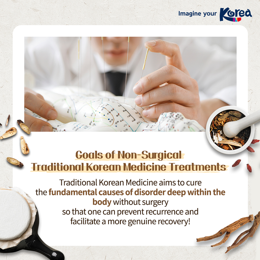 Non-Surgical Traditional Korean Medicine Treatments