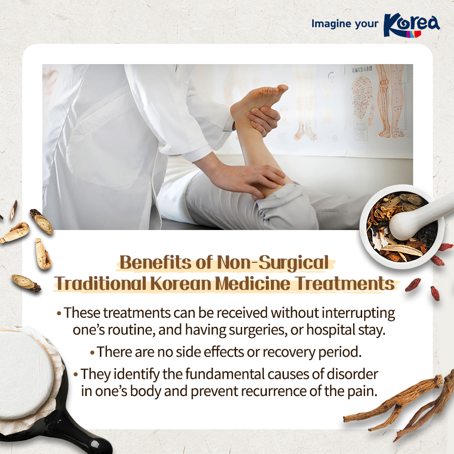 Non-Surgical Traditional Korean Medicine Treatments