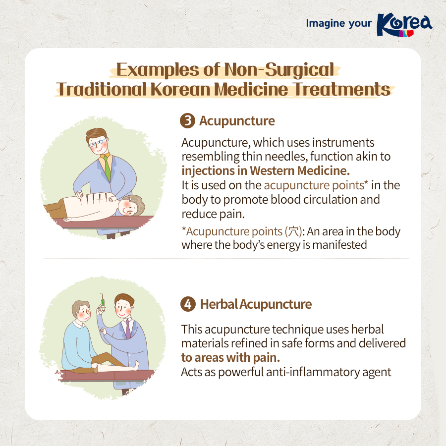 Non-Surgical Traditional Korean Medicine Treatments