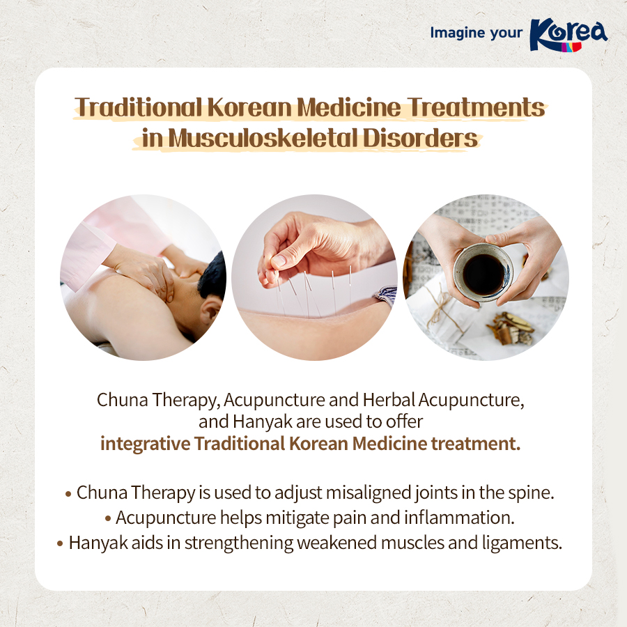 Non-Surgical Traditional Korean Medicine Treatments