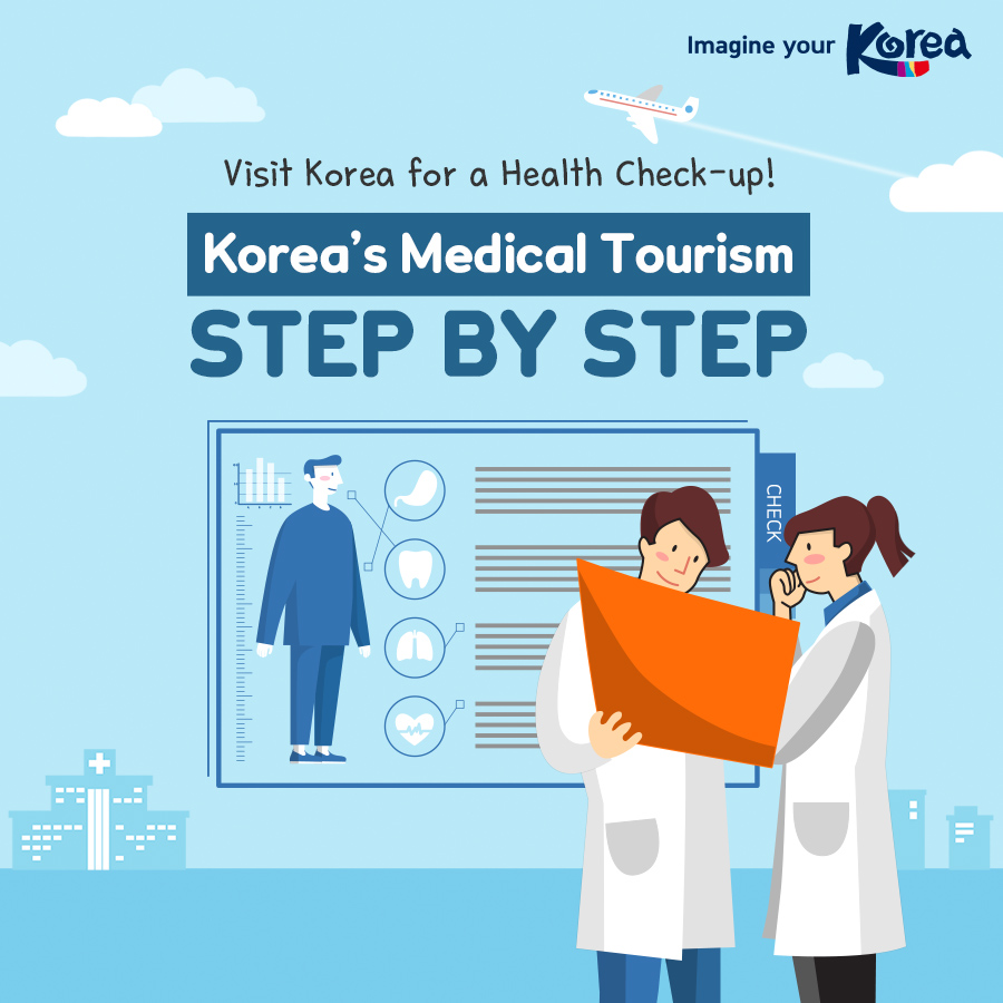 Korea’s Medical Tourism STEP BY STEP