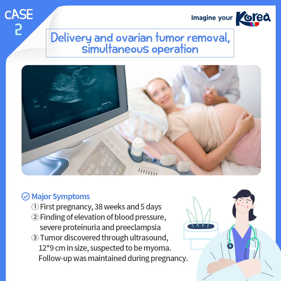 Treatment case studies on Gynecology in Korea for foreign patients