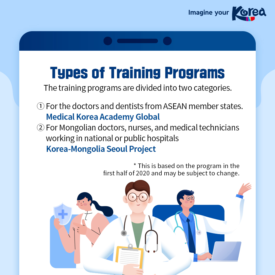 [Card News] Korea Medical Training Program VISITKOREA