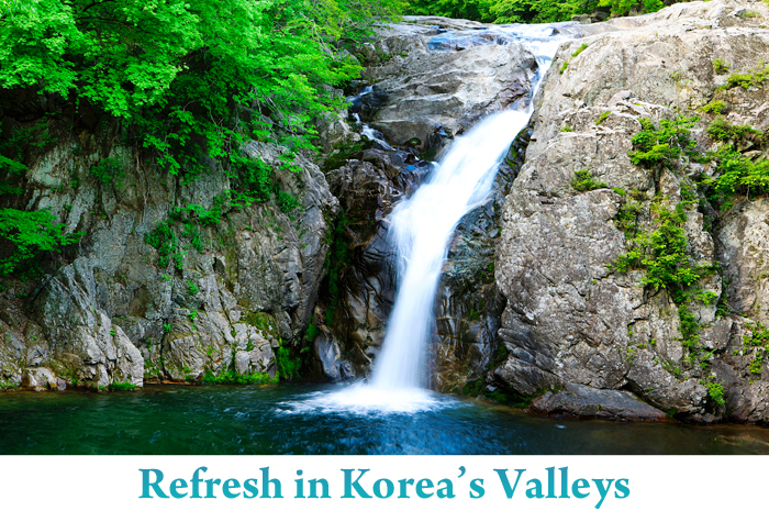 Valles para visitar en el caluroso verano coreano