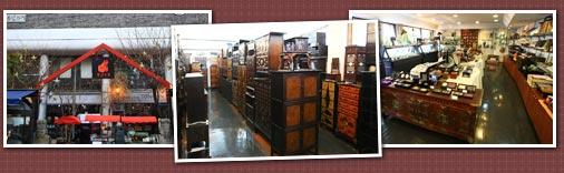 The Tong-in Store