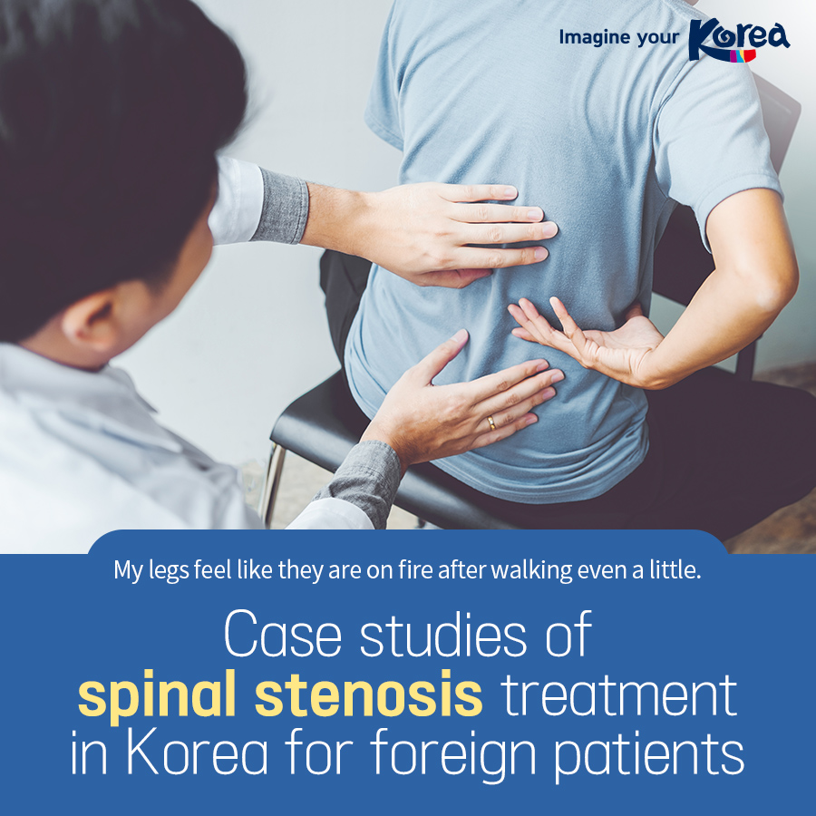 Case studies of spinal stenosis treatment in Korea for foreign patients