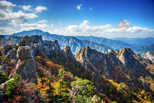 Gangwon-do's Scenic Beauty