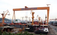 Daewoo Shipbuilding & Marine Engineering (DSME) Okpo Shipyard