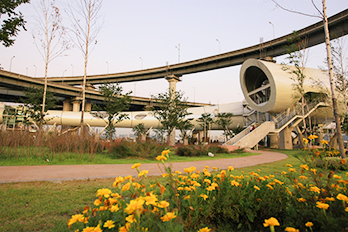 TtukseomHangang Park Jabeolle