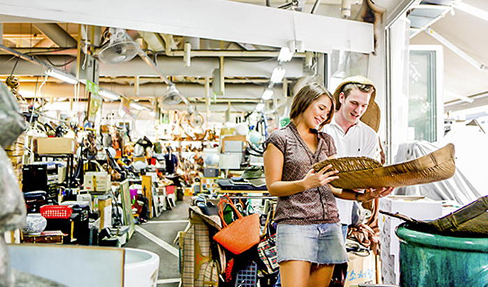 Flea & Free Markets