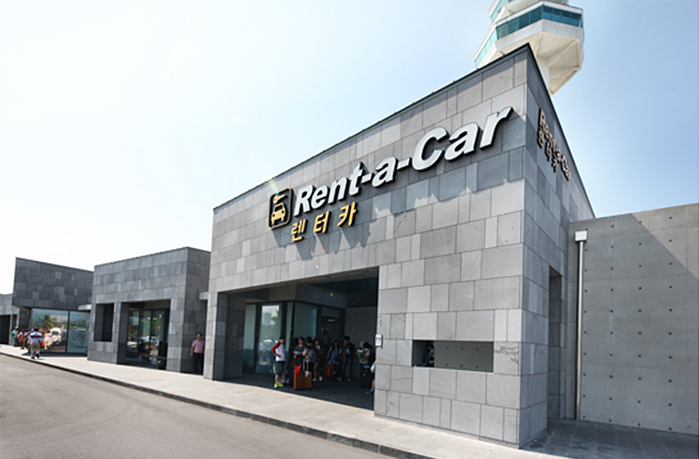 Rent-a-car at Jeju International Airport