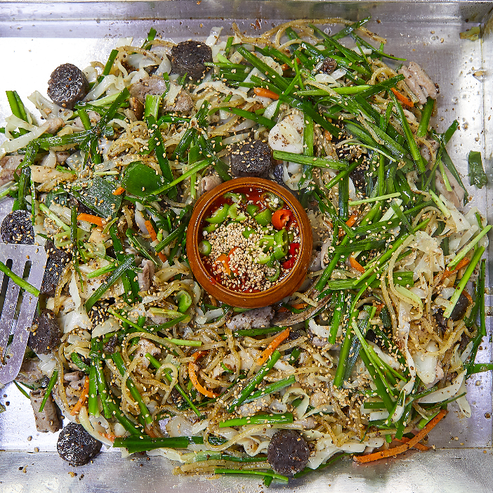Sundae Gopchang Bokkeum