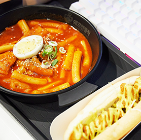 「PCトラン」100種を超える韓国のネカフェ飯