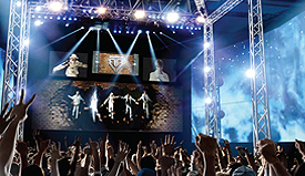 K-POP Performance Image