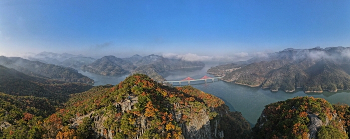 【忠清北道】湖と山が織りなす豊かな自然を満喫する旅、堤川