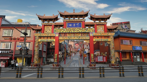 【仁川】ジャージャー麺からスタートする、仁川タイムスリップの旅