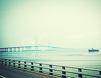 仁川大橋（通過）