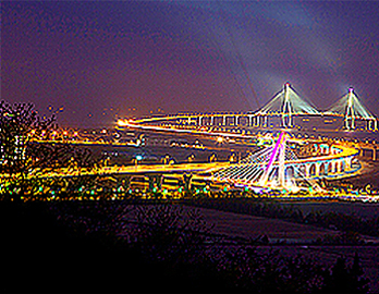 仁川大橋（通過）