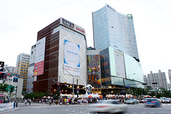 加里峰ロデオ通り