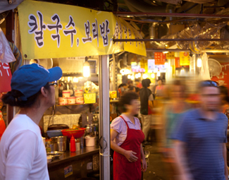 골목칼국수 이미지