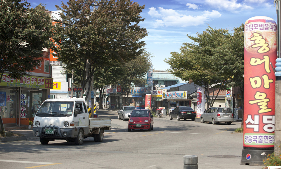 전남 나주/영산포 홍어거리