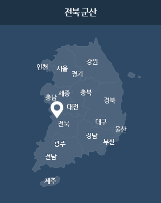 전북 군산 지도2