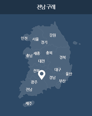 전남 구례 지도2