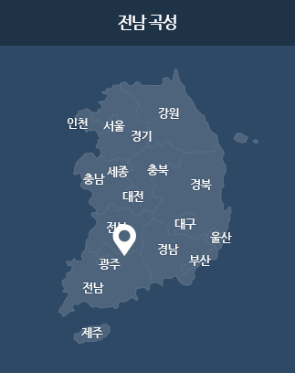 전남 곡성 지도2