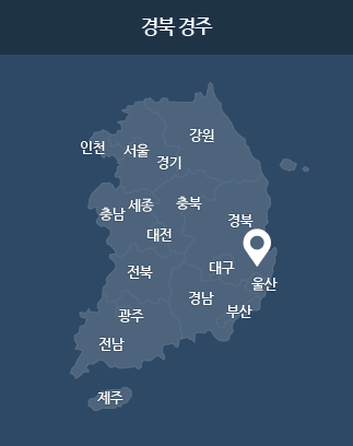 경북 경주 지도2