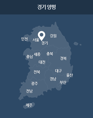 경기 양평 지도2