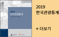 2019 한국관광통계 더보기