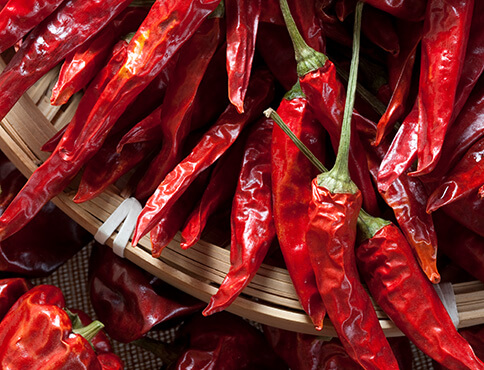 Pimientos Rojos Picantes