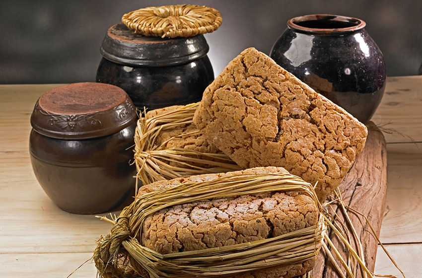 Condimentos y estilo de la comida coreana