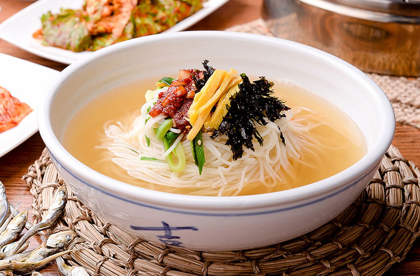 Condimentos y estilo de la comida coreana