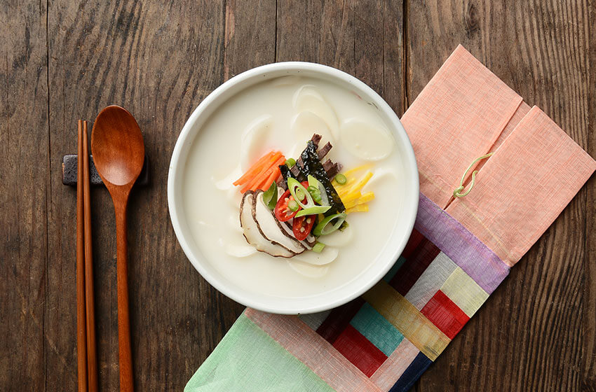 Condimentos y estilo de la comida coreana