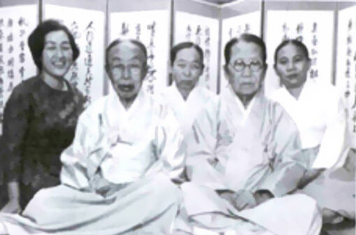 La profesora Hwang Hae-seong y las últimas “sanggung”