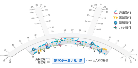 旅客ターミナル1階